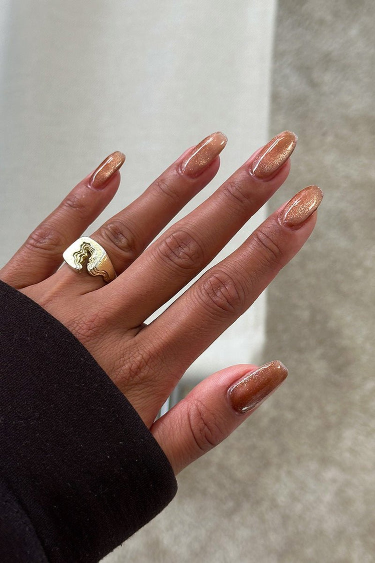 Hazelnut Cat Eye · 497 – Gel Polish Cat Eye by Nailster, image 3