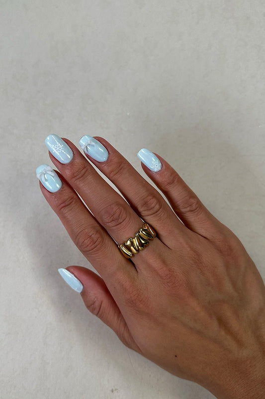 Ice Queen Look | Nailster Denmark