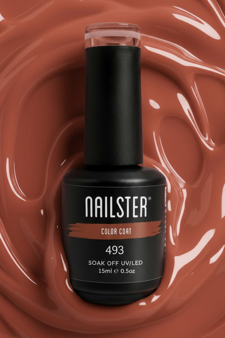 Light Auburn · 493 – Gel Polish by Nailster
