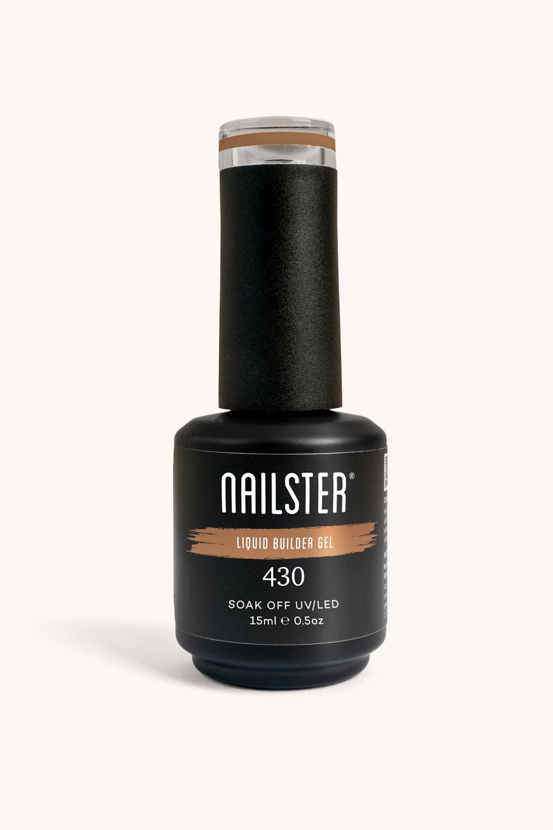 Liquid Builder Gel Almond 15ml · 430 | Nailster Denmark