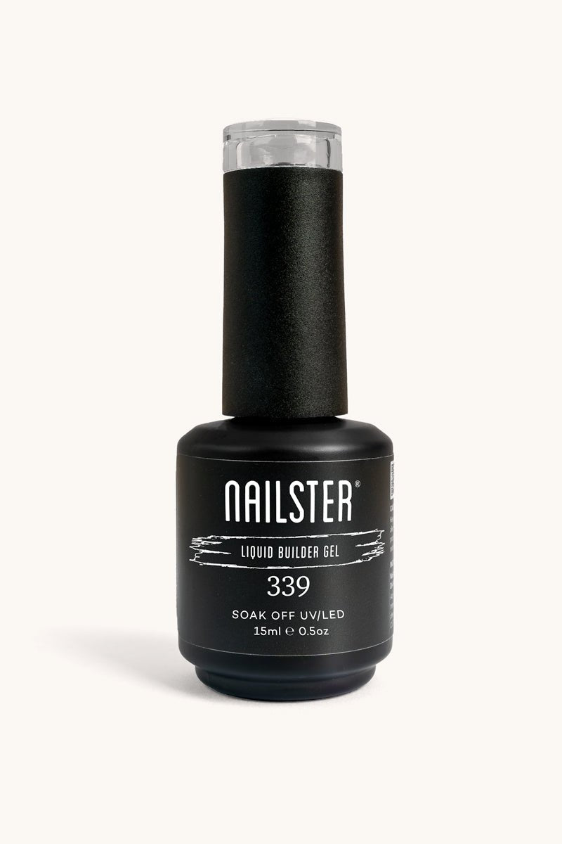 Liquid Builder Gel Clear 15ml · 339 | Nailster Denmark