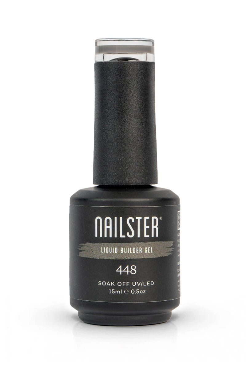 Liquid Builder Gel Cloudy Grey · 448 | Nailster Denmark