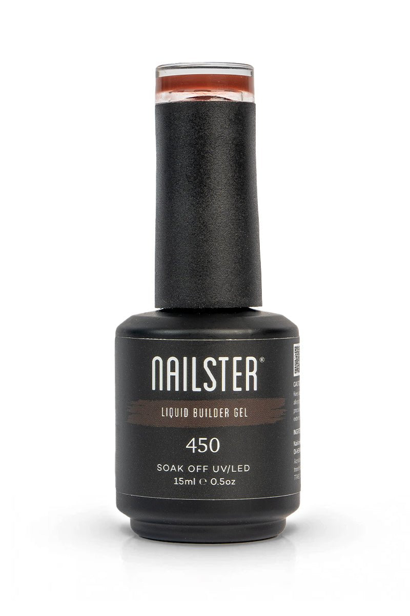 Liquid Builder Gel Dark Maroon · 450 | Nailster Denmark