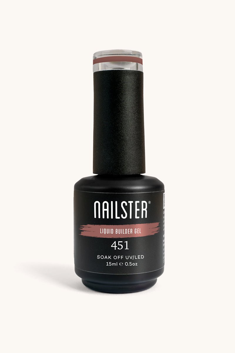 Liquid Builder Gel Old Rose 15ml · 451 | Nailster Denmark