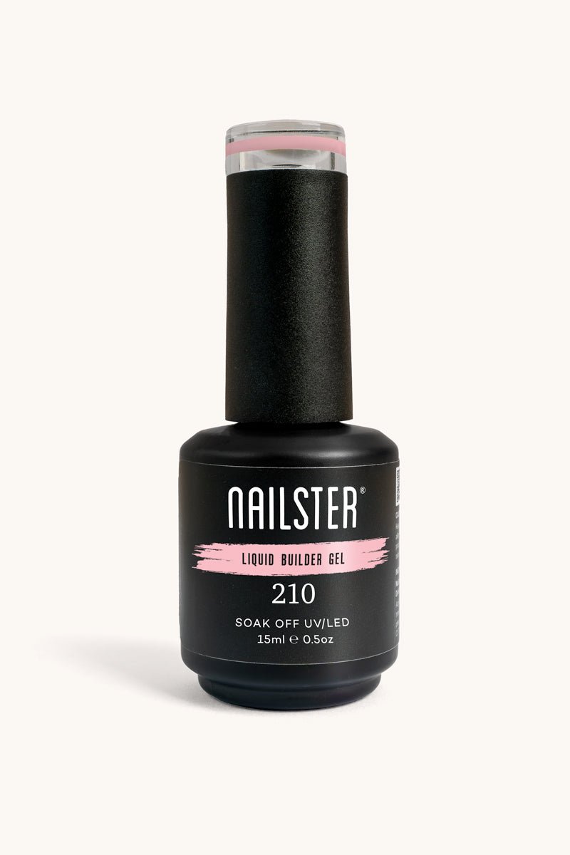 Liquid Builder Gel Pink 15ml · 210 | Nailster Denmark