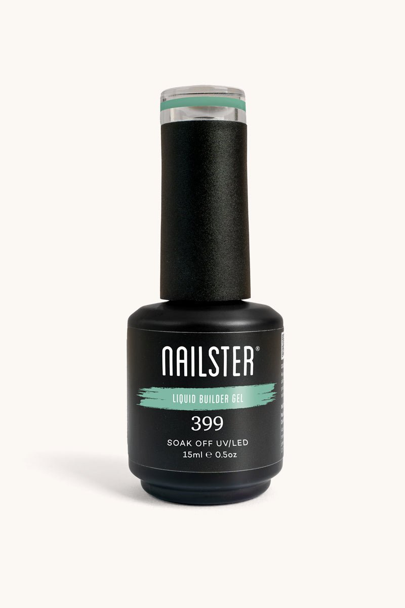 Liquid Builder Gel Pistachio 15ml · 399 | Nailster Denmark