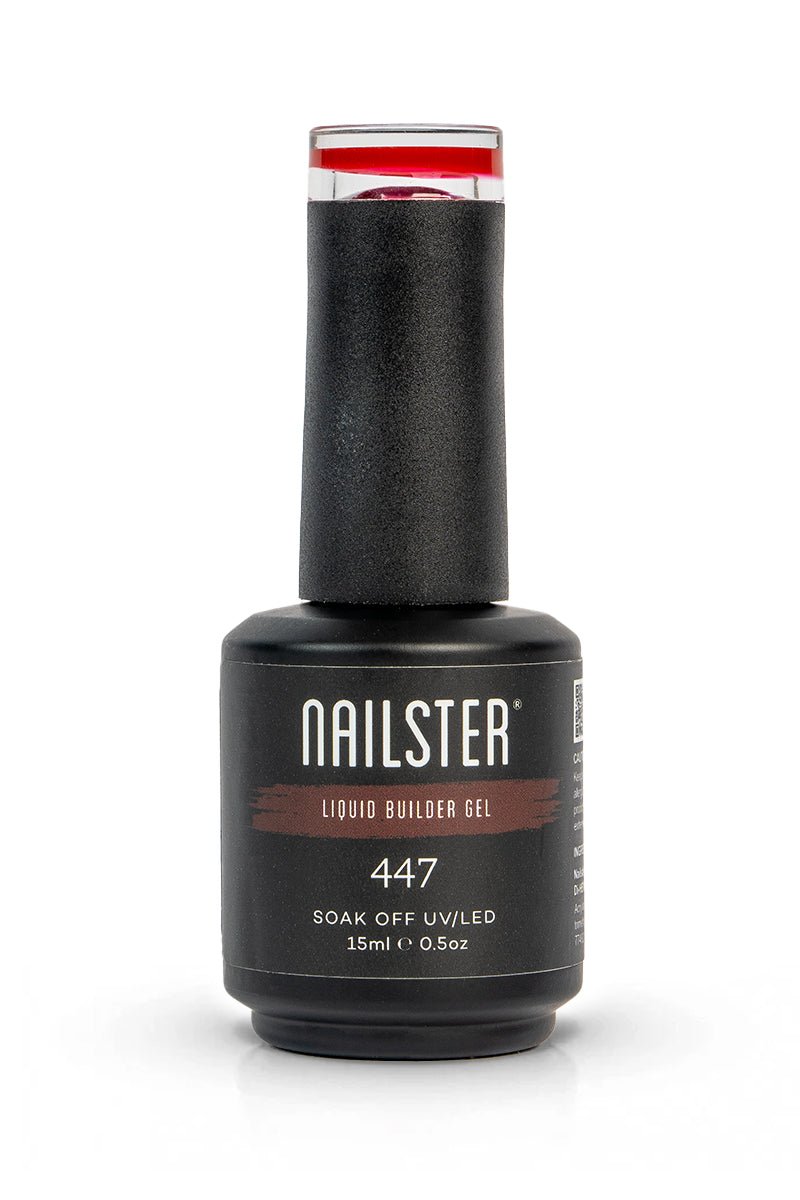 Liquid Builder Gel True Red · 447 | Nailster Denmark