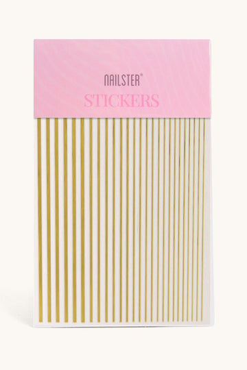 Nail Art Line Stickers | Nailster Denmark