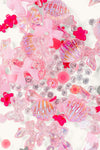 Nail Charms - Pink Bows