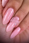 Nail Charms - Pink Bows