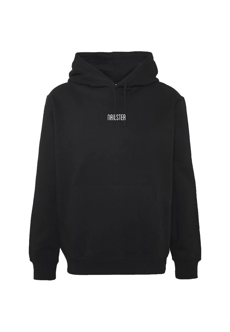 Nailster Hoodie Sort | Nailster Denmark