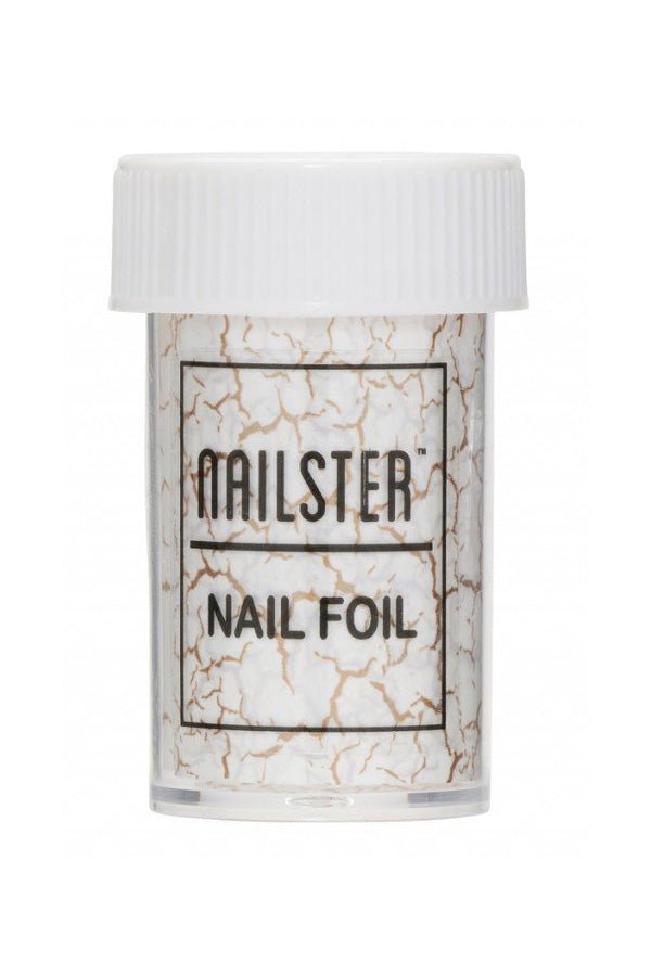 Neglefolie - Hvid/Guld | Nailster Denmark