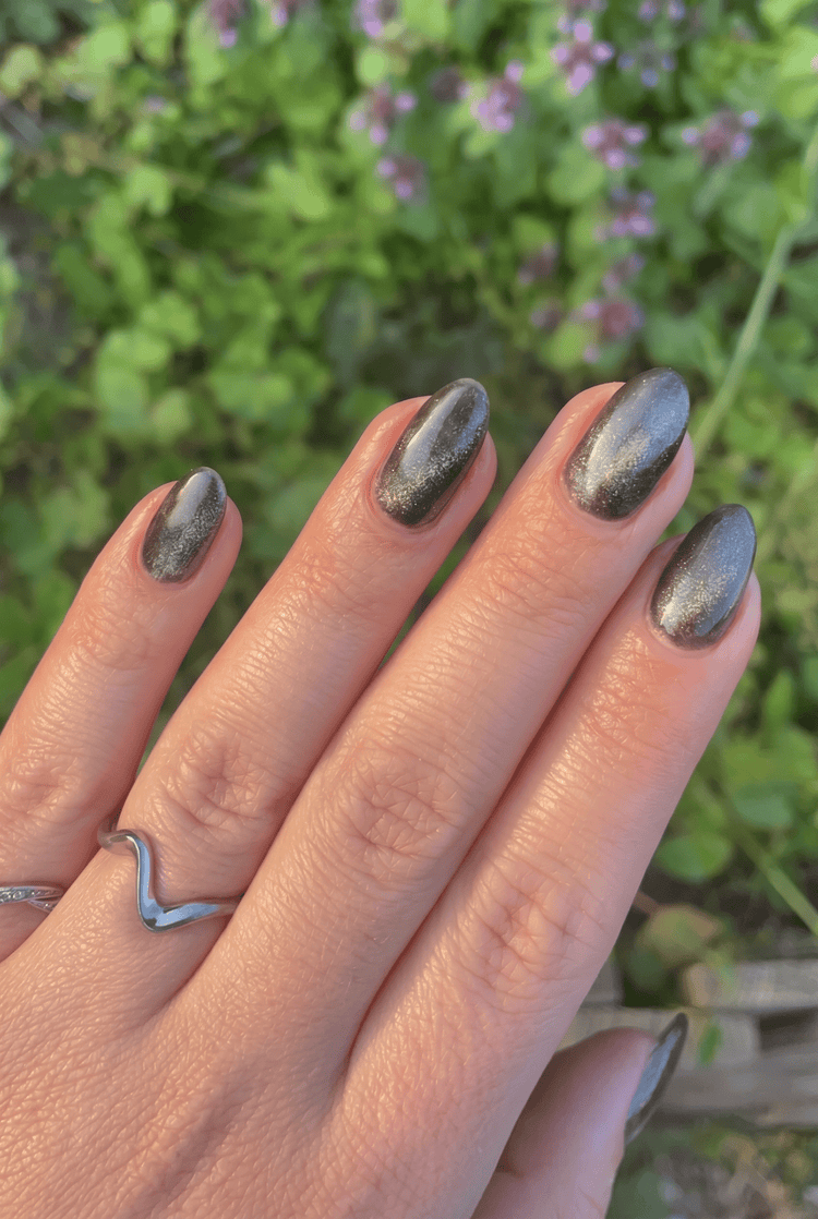 Night Cat Eye · 333 – Gel Polish Cat Eye by Nailster, image 3