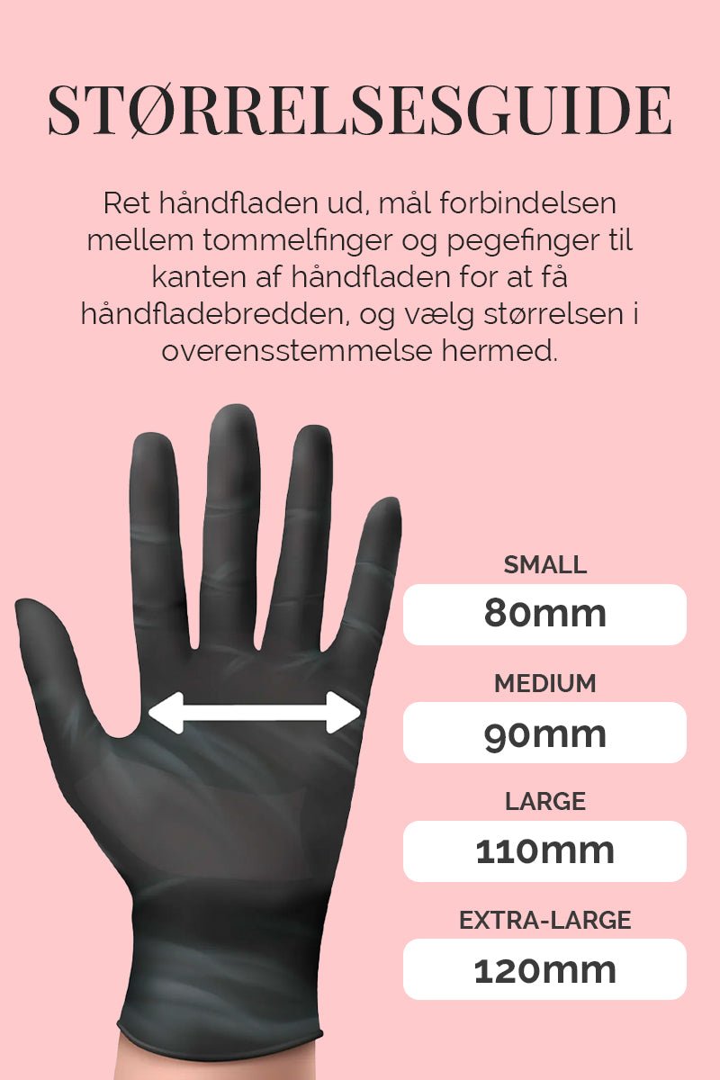 Nitril Handsker | Nailster Denmark