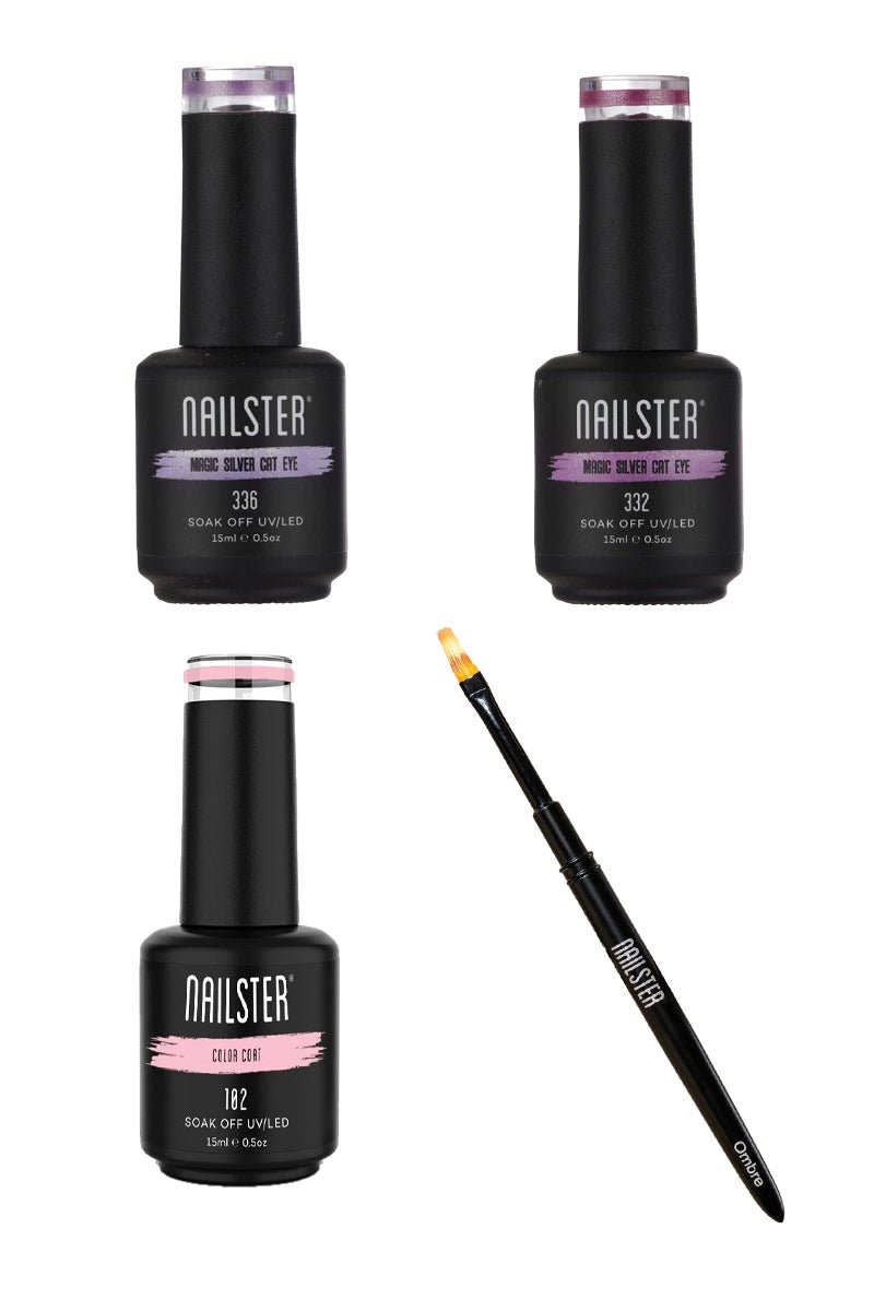 Ombre Cat Eye Bundle | Nailster Denmark