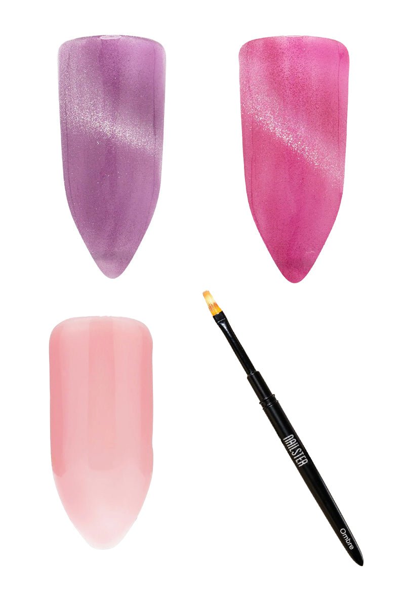 Ombre Cat Eye Bundle | Nailster Denmark