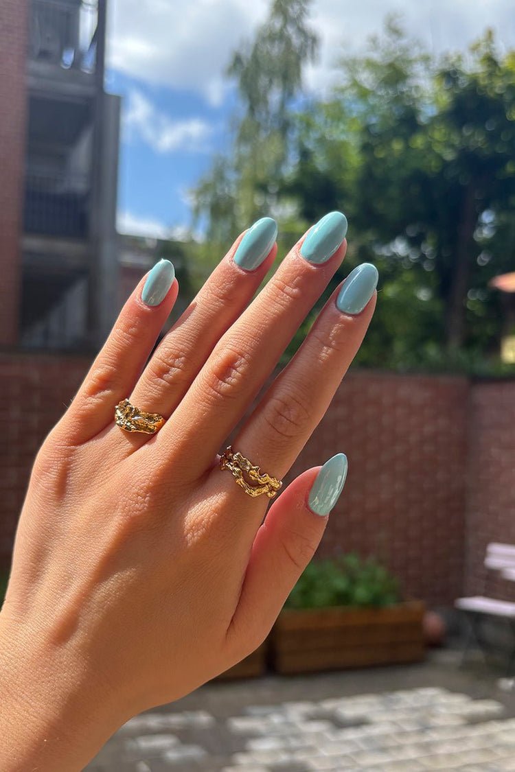 Pale Aqua · 411 – Gel Polish by Nailster, image 3