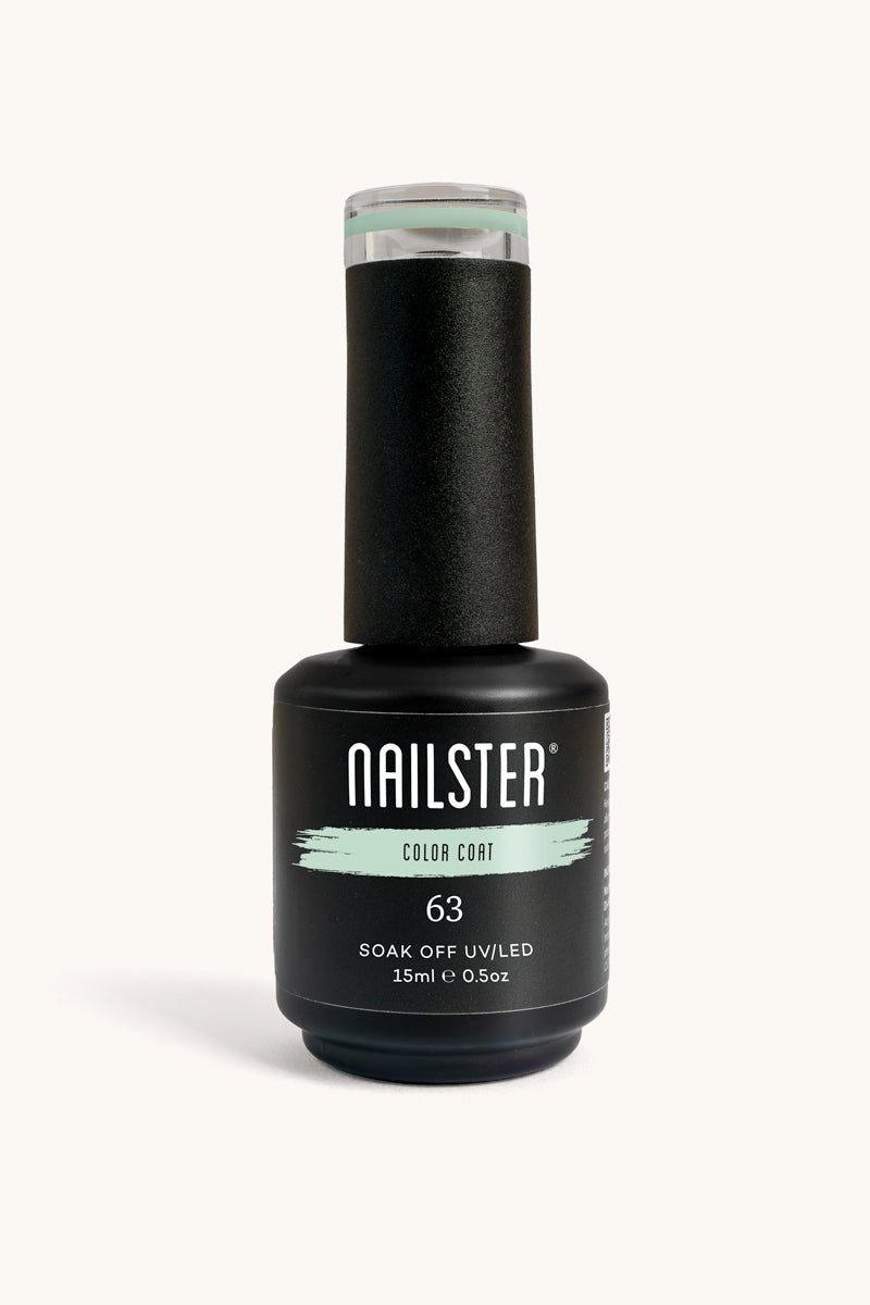 Pastel Green 15ml · 63 | Nailster Denmark