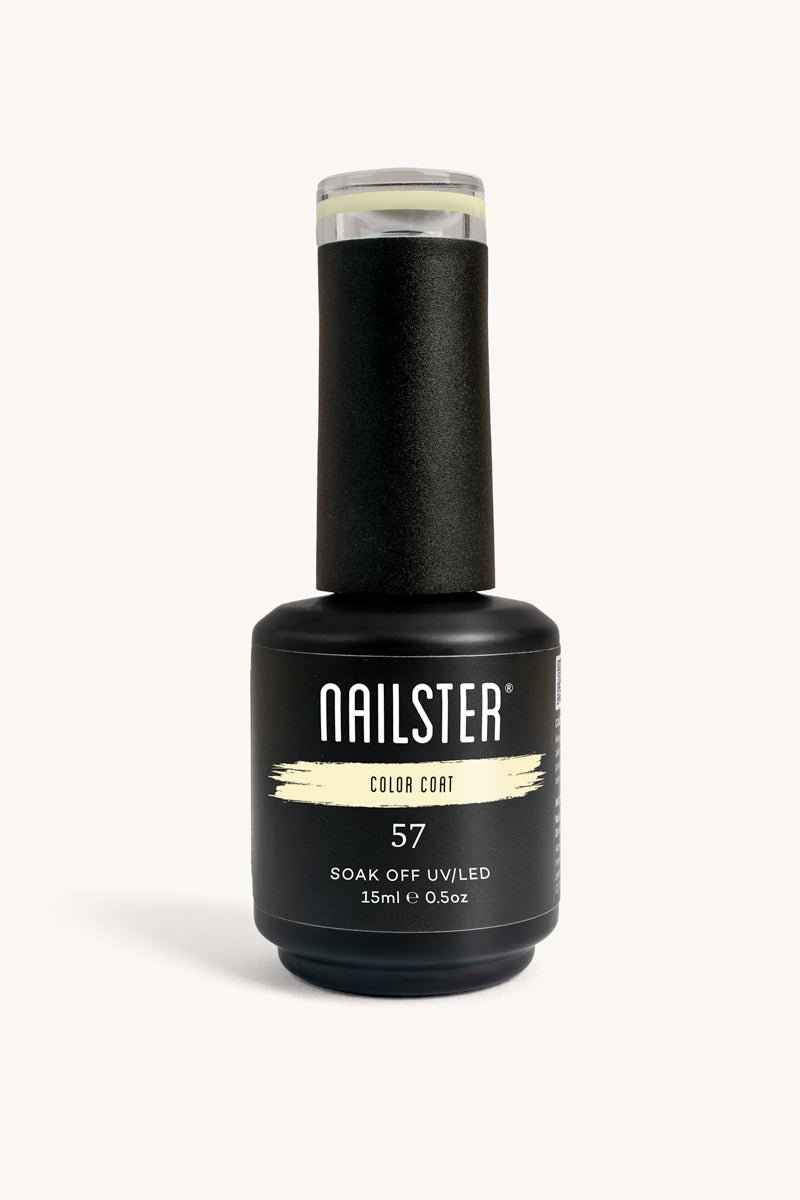 Pastel Yellow 15ml · 57 | Nailster Denmark