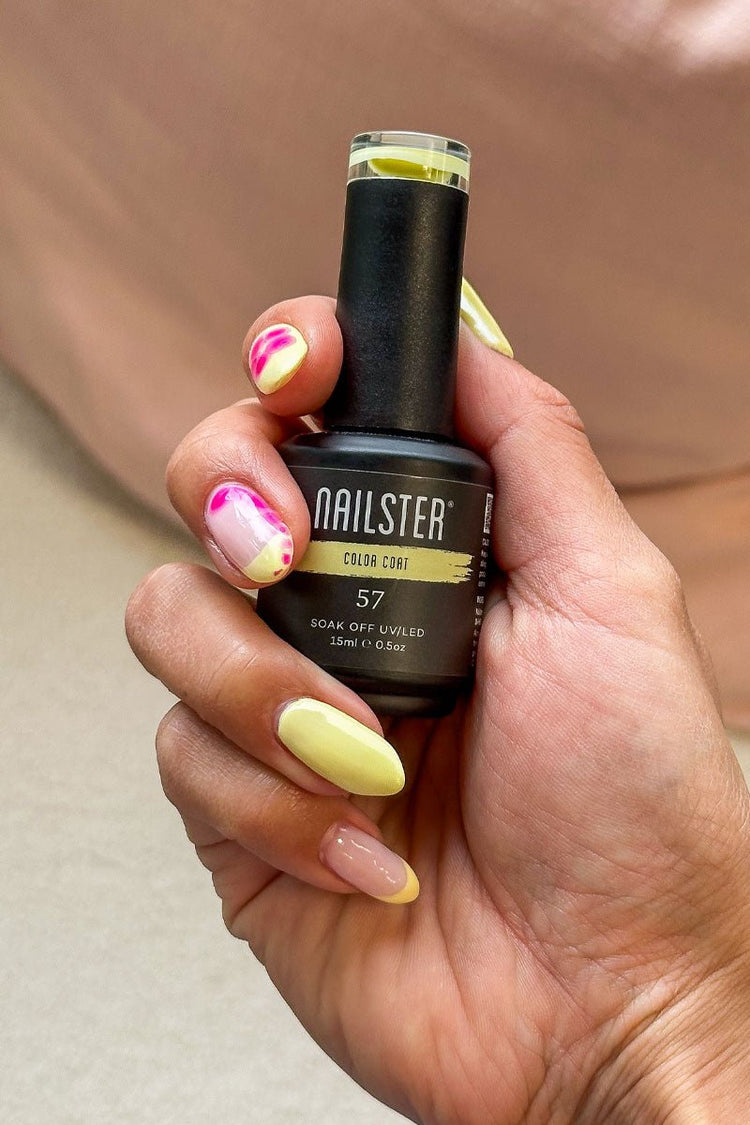 Pastel Yellow · 57 – Gel Polish by Nailster, image 3