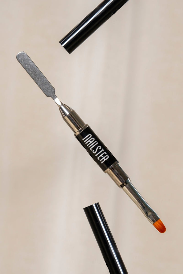 Polygel Brush with Spatula