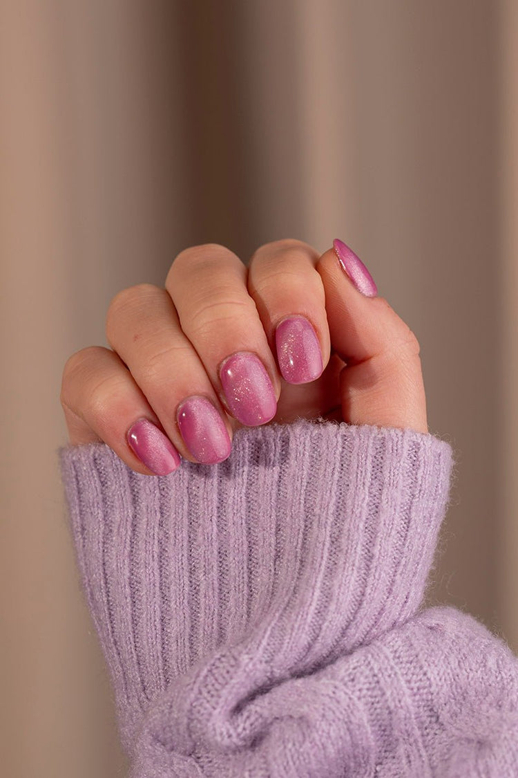 Pink Bling Cat Eye · 332 – Gel Polish Cat Eye by Nailster, image 3