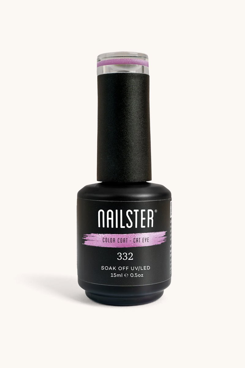 Pink Bling Cat Eye 15ml · 332 | Nailster Denmark