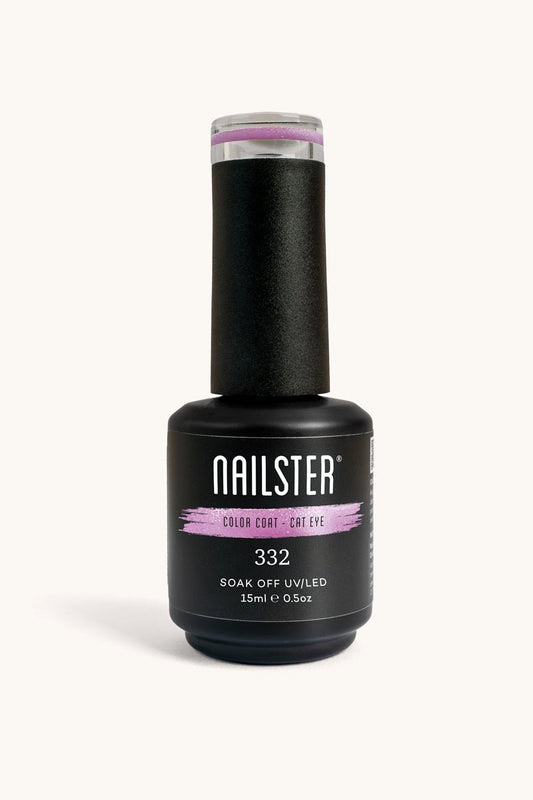 Pink Bling Cat Eye 15ml · 332 | Nailster Denmark