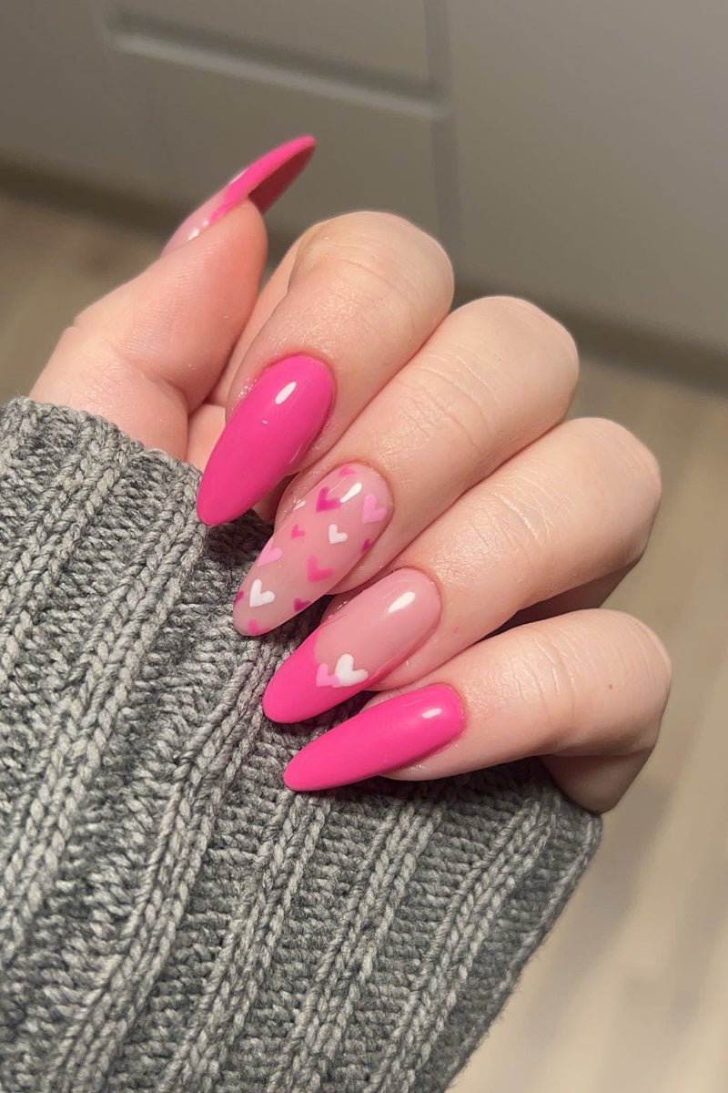 Pink Chemistry Look | Nailster Denmark