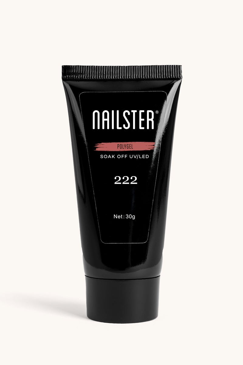 Polygel Brun · 222 | Nailster Denmark