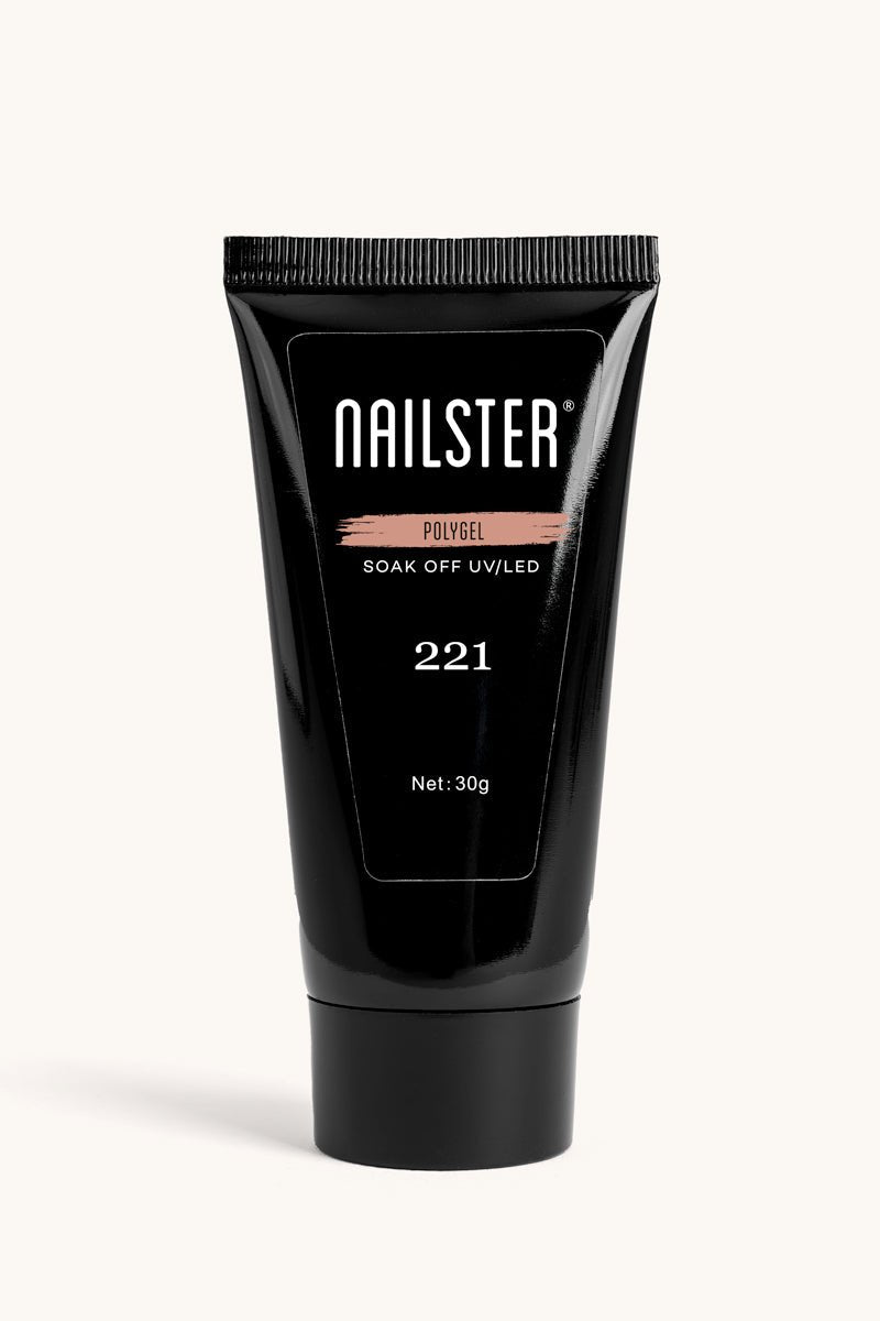 Polygel Caramel · 221 | Nailster Denmark