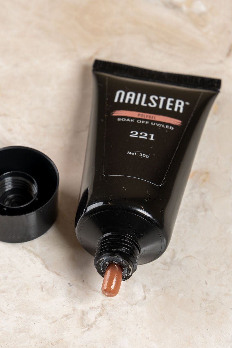 Polygel Caramel · 221 | Nailster Denmark