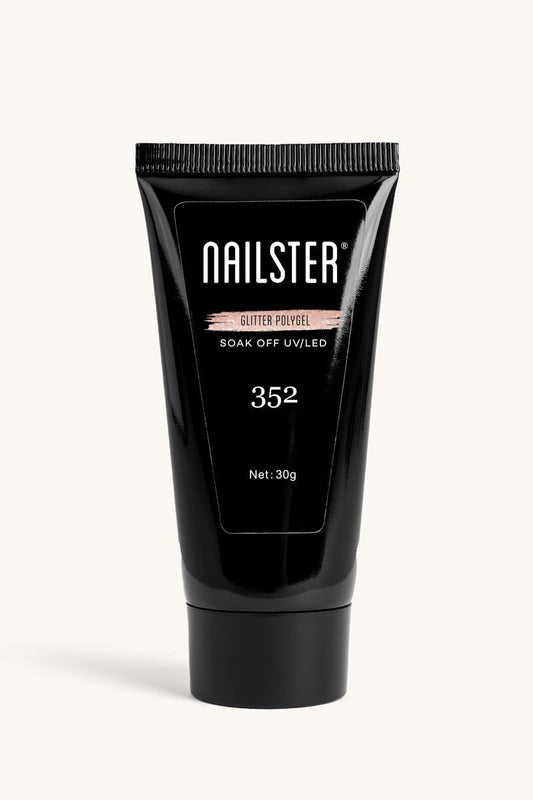 Polygel Glimmer Bronze · 352 | Nailster Denmark