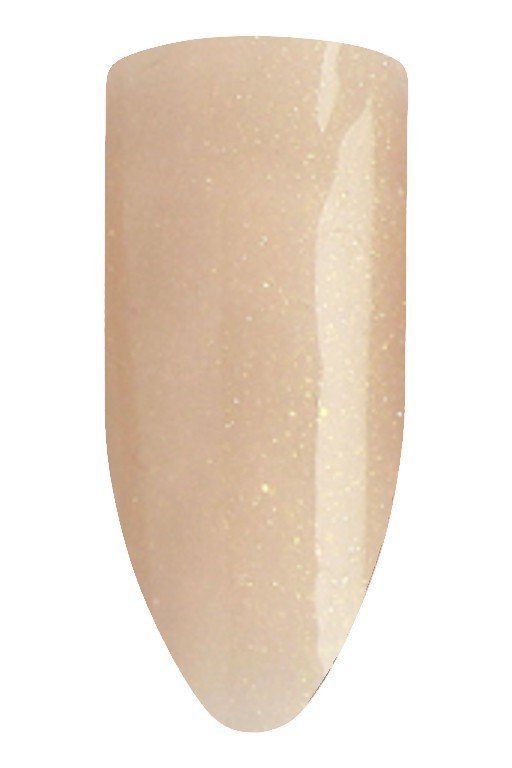 Polygel Glimmer Champagne · 345 | Nailster Denmark