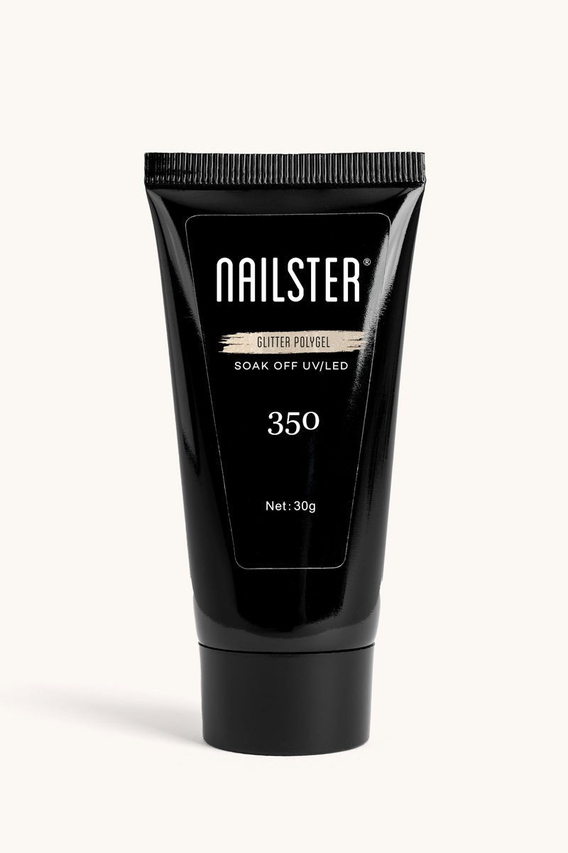 Polygel Glimmer Guld · 350 | Nailster Denmark