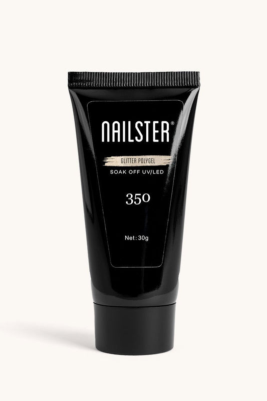 Polygel Glimmer Guld · 350 | Nailster Denmark