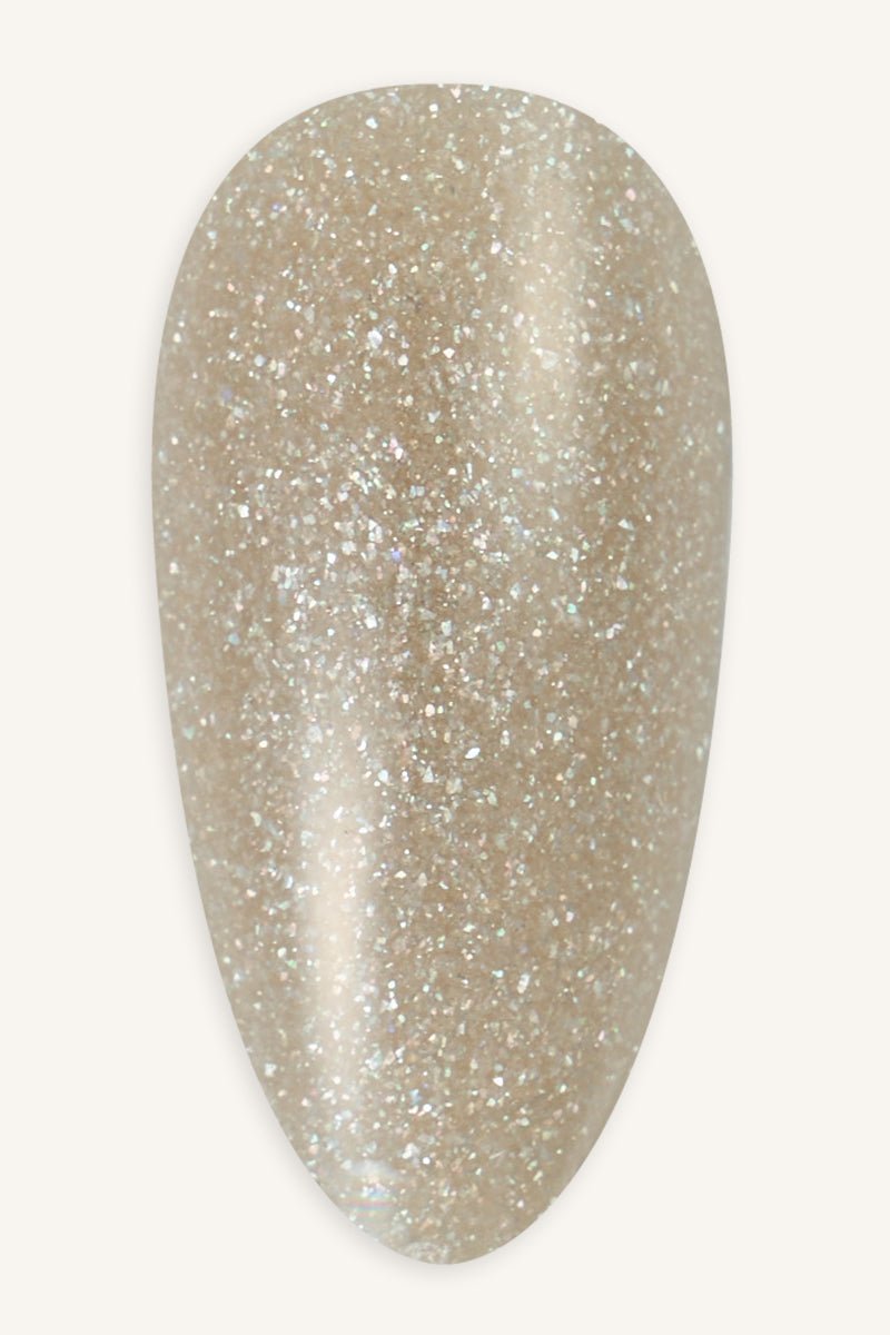 Polygel Glimmer Guld · 350 | Nailster Denmark