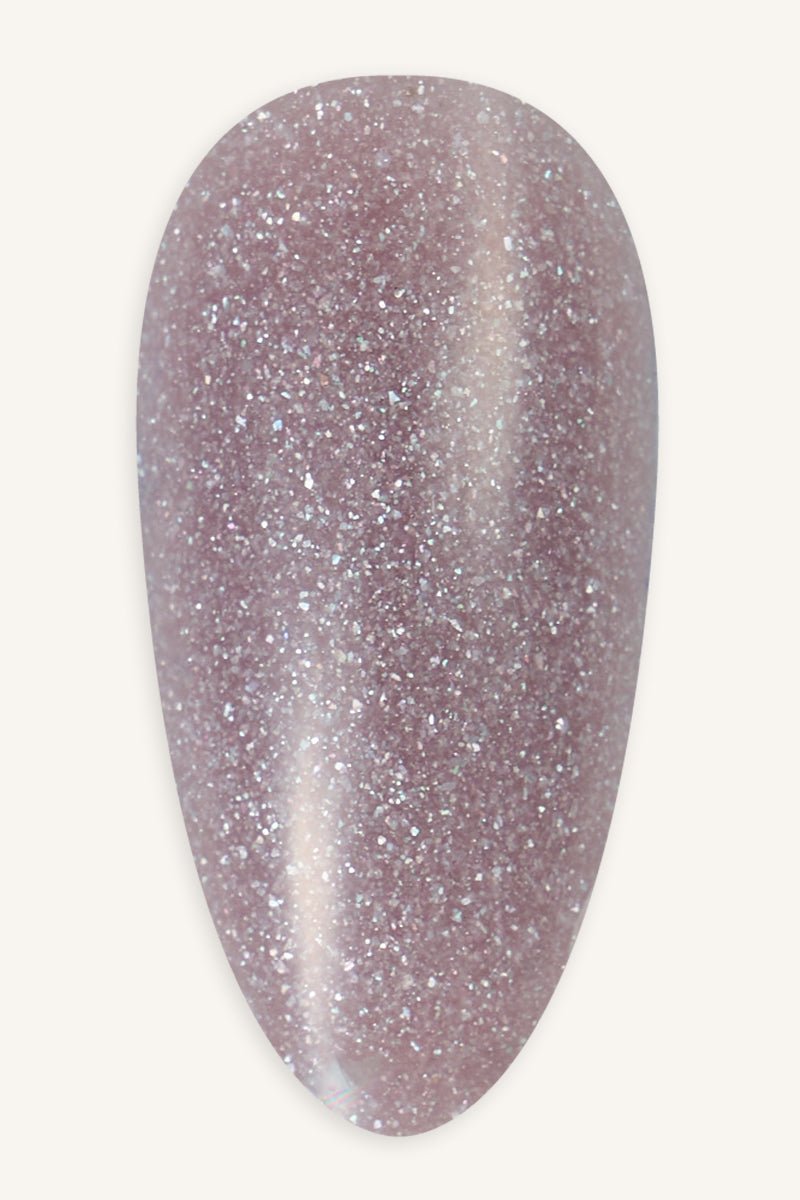 Polygel Glimmer Lilla · 353 | Nailster Denmark