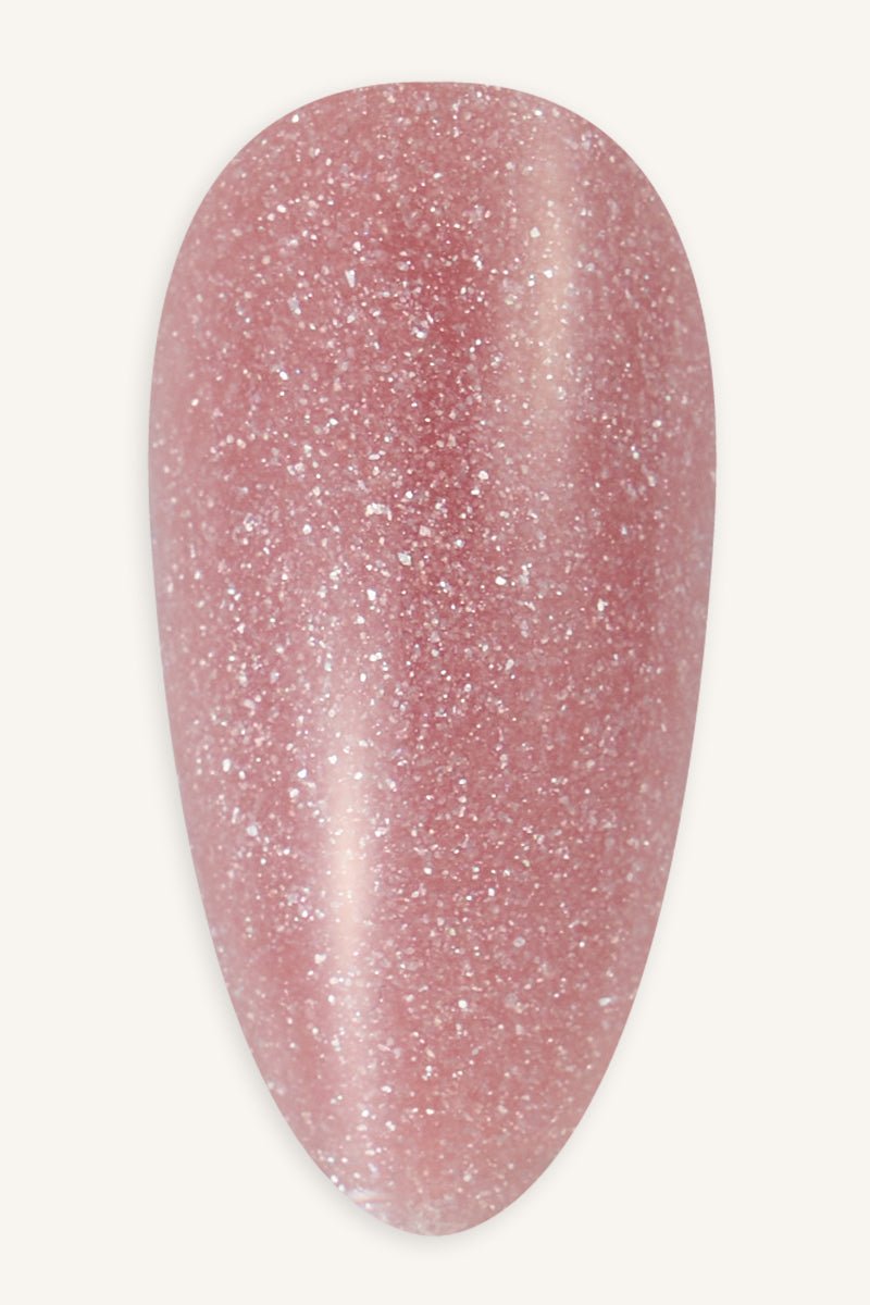 Polygel Glimmer Pink · 354 | Nailster Denmark