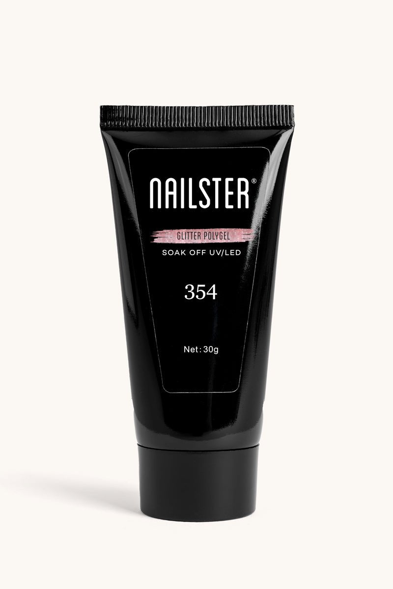 Polygel Glimmer Pink · 354 | Nailster Denmark