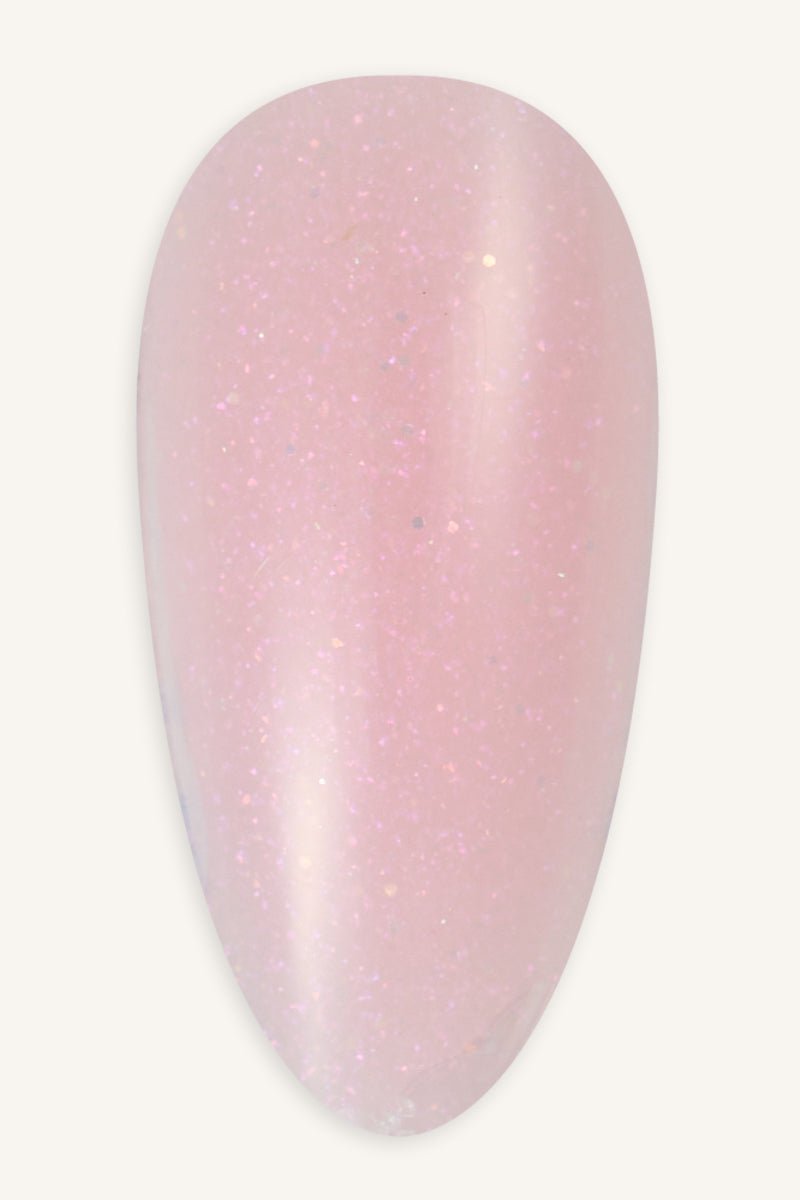 Polygel Glimmer Rose · 343 | Nailster Denmark