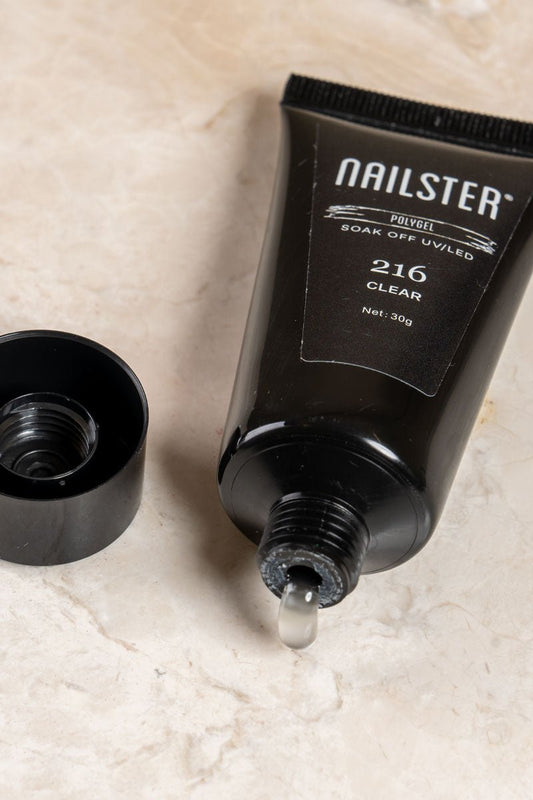 Polygel Klar · 216 | Nailster Denmark