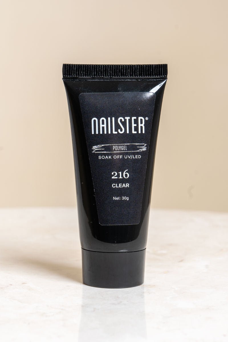 Polygel Klar · 216 | Nailster Denmark