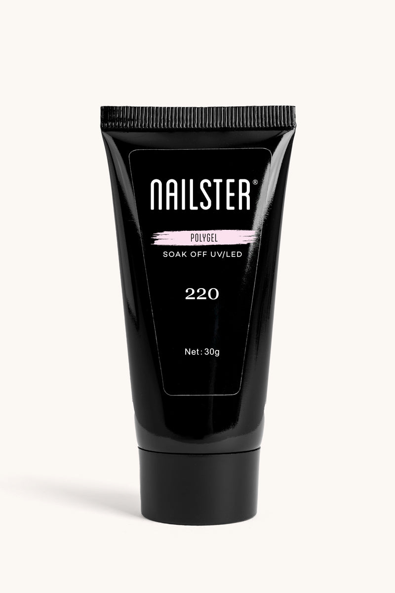 Polygel Lyserød · 220 | Nailster Denmark