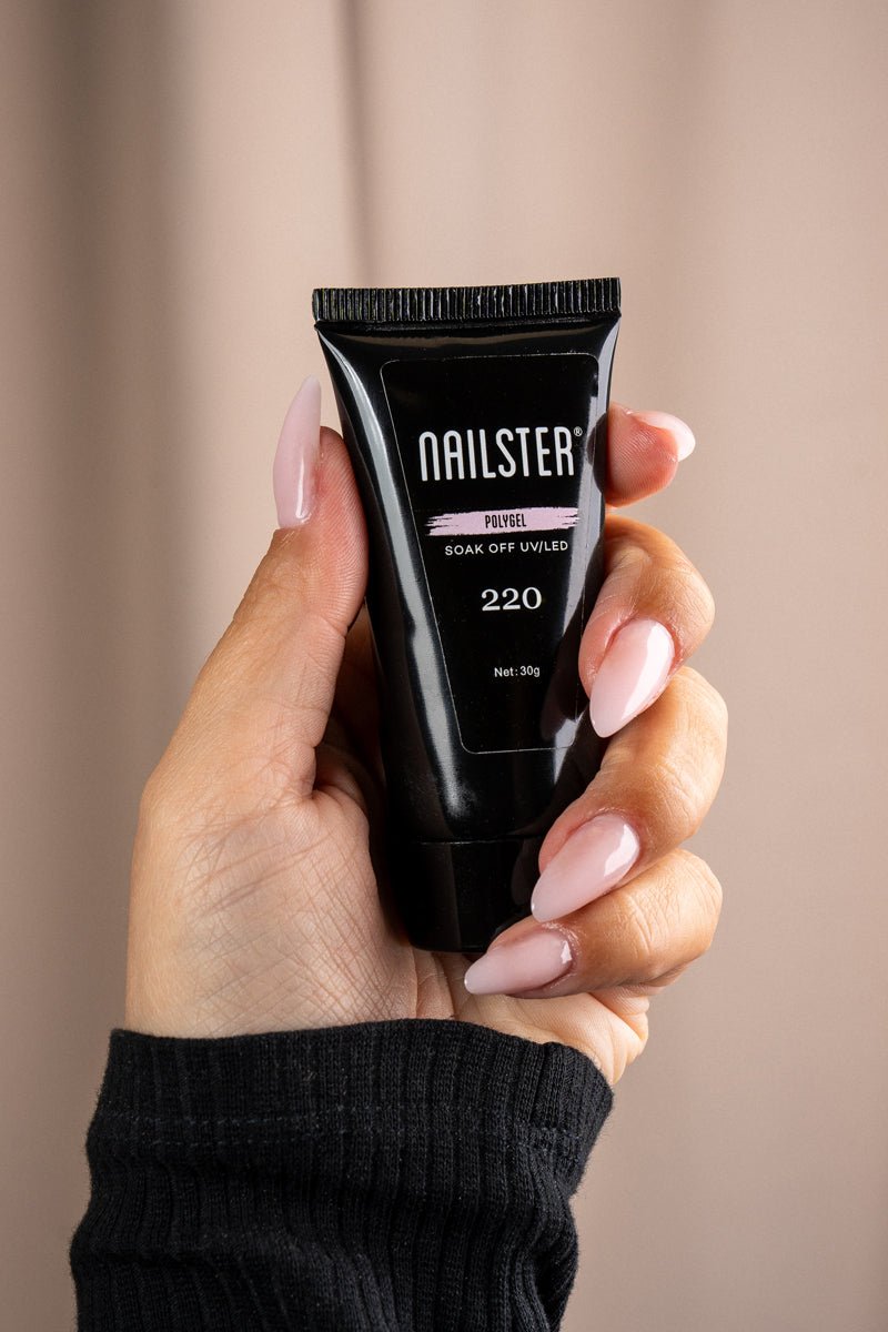 Polygel Lyserød · 220 | Nailster Denmark