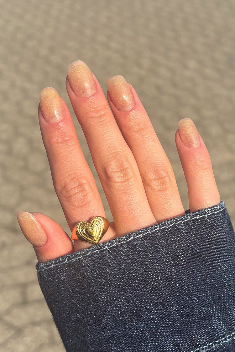Peach Glitter · 461 – Polygel by Nailster, image 3