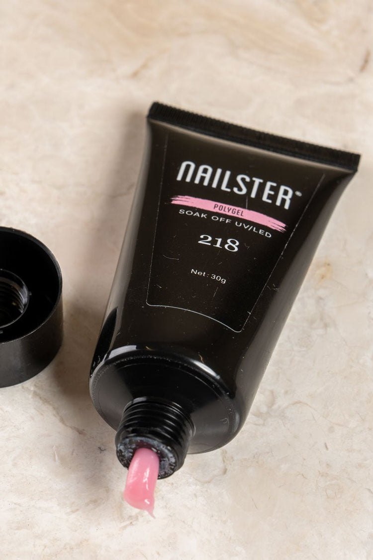 Pink · 218 – Polygel by Nailster, image 3
