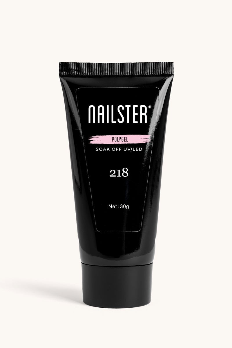 Polygel Pink · 218 | Nailster Denmark