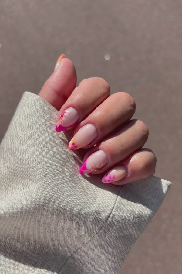Pink Paradise Look
