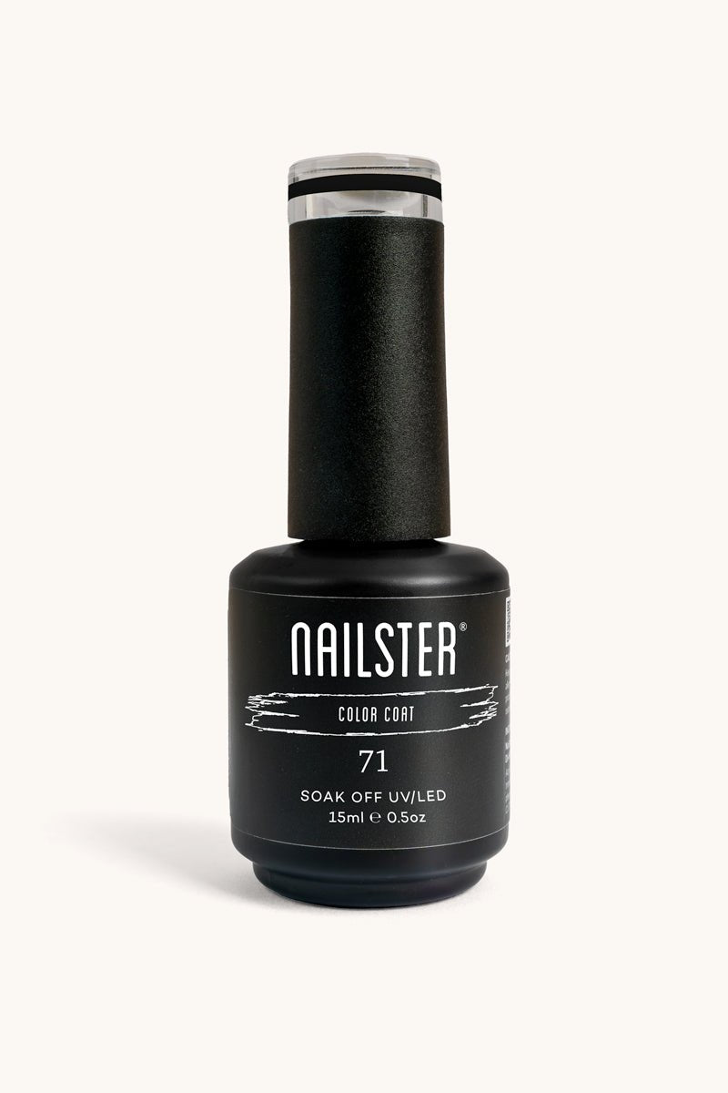 Pure Black 15ml · 71 | Nailster Denmark